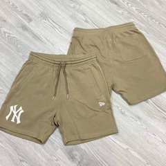 QUẦN NEW ERA MLB BASIC BROWN SHORT PANT