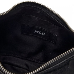 MLB Classic Monogram Crack Embo Hobo Bag Newyork NY BLACK - Túi xách, đeo vai màu đen