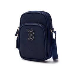 Túi MLB PU Diamond Monogram Boston Red Sox Cross Bag 7ACRMDD4N-43NYD Màu Xanh Navy