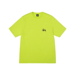 ÁO THUN STUSSY BASIC KEYLIME T-SHIRT