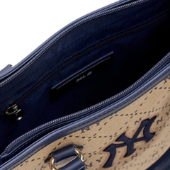 Túi MLB Diamond Monogram Tote crossbody Bag Newyork NY Beige - Túi xách, đeo chéo màu be