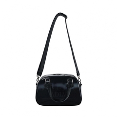 TÚI TOTE ADLV ENAMEL BOWLING BLACK ĐEN