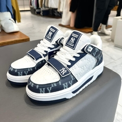 Giày MLB Chunky Liner Mid Classic Monogram New York Yankees