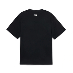 Áo Thun MLB Varsity Overfit New York Yankees Tshirt 3ATSV0233-50BKS Màu Đen