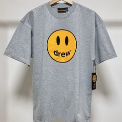 Áo Drew House Mascot SS Tee GREY T-SHIRT - Áo thun cổ tròn tay lở màu xám