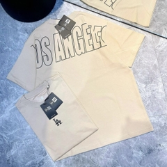 ÁO NEW ERA LOS ANGELES BEIGE T-SHIRT