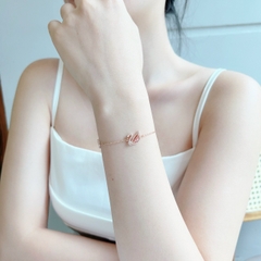 SWAROVSKI Dazzling Swan bracelet (Magnetic closure, Swan, Pink, Rose gold) - Vòng/lắc tay thiên nga hồng - SWAROVSKI - JEWELRY