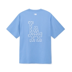Áo Thun MLB Classic Monogram Big Logo LA T-Shirts 3ATSM0233-07CBL