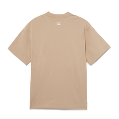 Áo MLB Basic Small Logo B Beige
