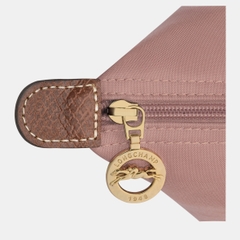 CHÍNH HÃNG - SMALL SIZE - TÚI LONGCHAMP LE PLIAGE ORIGINAL S HANDBAG - PINK TEA - Túi xách màu hồng trà, hồng nude sữa