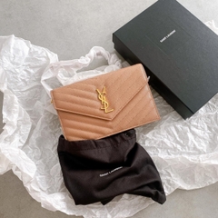 TÚI YSL WOC VINTAGE PEACH (SIZE 19)