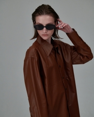 KÍNH MẮT BLUE ELEPHANT RAFFIA BLACK - Mắt kính gọng đen, tròng đen