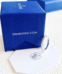 SWAROVSKI Rare ring (White, Rhodium plated) - RINGS - Nhẫn kiểu đơn giản - SWAROVSKI JEWELRY