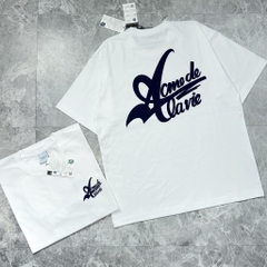 ÁO ADLV BIG LOGO 2 PRINTING SHORT SLEEVE T-SHIRT WHITE