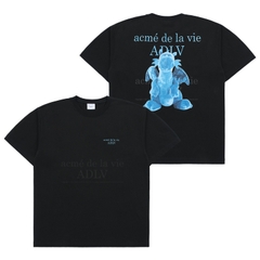 ÁO ADLV FUZZY DRAGON ARTWORK SHORT SLEEVE T-SHIRT BLACK