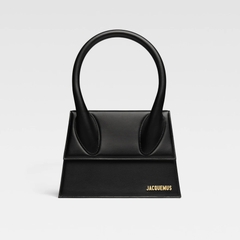 TÚI JACQUEMUS MOYEN CHIQUITO SIZE 18CM BLACK ĐEN