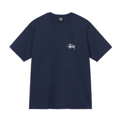ÁO THUN STUSSY BASIC NAVY T-SHIRT