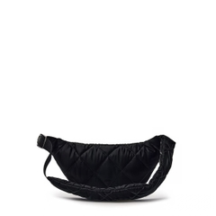 Túi MLB Curve Padding Hip Sack New York Yankees Black - Túi đeo hông, túi bao tử màu đen