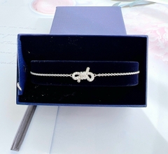 SWAROVSKI Iconic Swan bracelet (Swan, White, Rhodium plated) - Vòng/lắc tay thiên nga trắng - JEWELRY