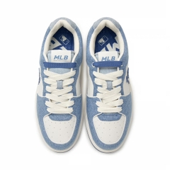 Giày MLB Chunky Liner Denim Basic New York Yankees blue