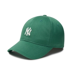 MŨ MLB BASIC LOGO NY GREEN BALL CAP