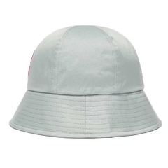 [SALE] Mũ MLB Bucket Hat Grey Logo Heart B - Mũ tim B màu xám