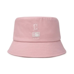 MŨ MLB VARSITY BUCKET HAT C Cleveland Guardians Pink - Mũ vành tròn, màu hồng