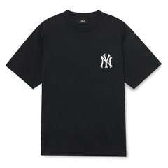 Áo Phông MLB Illusion Clipping NY New York Tshirt 3ATSU2033-50BKS