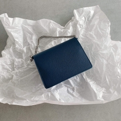 TÚI MCM PATRICIA CROSSBODY MINI BLUE