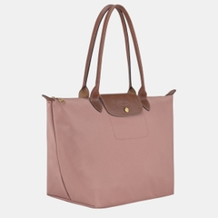 CHÍNH HÃNG - LAGRE SIZE - TÚI LONGCHAMP LE PLIAGE ORIGINAL L TOTE BAG - PINK TEA - Túi xách - đeo vai, màu hồng trà, hồng nude sữa
