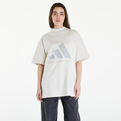 ÁO ADIDAS BASKETBALL CREAM WHITE T-SHIRT - ÁO THUN CỔ BO TRÒN MÀU TRẮNG KEM