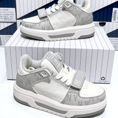 Giày MLB Chunky Liner Mid Classic Monogram New York Yankees