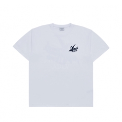 ÁO ADLV BIG LOGO 2 PRINTING SHORT SLEEVE T-SHIRT WHITE
