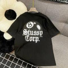 ÁO STUSSY 8 BALL CROP T-SHIRT