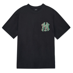 Áo Phông MLB Overfit Monotive New York Yankees Tshirt 3ATSM3033-50BKS Màu Đen