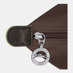 CHÍNH HÃNG - MEDIUM SIZE - TÚI LONGCHAMP LE PLIAGE GREEN M TOTE BAG - MOCHA/MOKA - Túi xách, đeo vai màu nâu đất