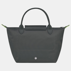 SMALL SIZE - TÚI LONGCHAMP LE PLIAGE GREEN S HAND BAG - GRAPHITE - Túi xách màu xám than chì