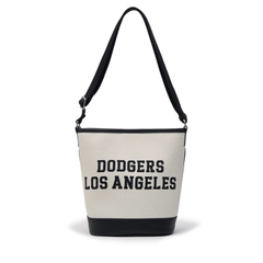 TÚI MLB Varsity Jacquard Bucket Bag LA Dodgers