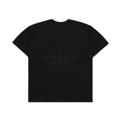 (PHỞ STORY x ADLV) ÁO THUN ADLV SERVING BEAR ĐEN BLACK T-SHIRT