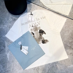 ÁO ADLV FUZZY DRAGON ARTWORK SHORT SLEEVE T-SHIRT CREAM