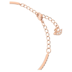 SWAROVSKI Sparkling Dance bracelet (Round cut, Oval shape, Red, Rose gold-tone plated) - Vòng/lắc tay pha lê đỏ chuyển động - JEWELRY
