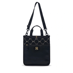 Túi MLB Korea Diamond Monogram Sub crossbody tote Bag New York Yankees Black