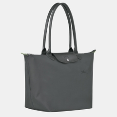 LARGE SIZE - TÚI LONGCHAMP LE PLIAGE GREEN L TOTE BAG - GRAPHITE - Túi xách màu xám than chì