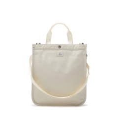 Túi MLB Korea Diamond Monogram Sub crossbody tote Bag New York Yankees Ivory