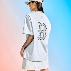 Áo Thun MLB Classic Monogram Big Logo B T-Shirts 3ATSM0233-43MGL