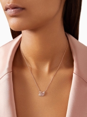 SWAROVSKI Dazzling Swan necklace (Swan, Pink, Rose gold-tone plated) - Dây cổ, dây chuyền SWAROVSKI - JEWELRY NECKLACE