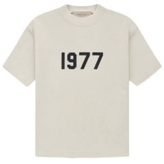 Áo Fear Of God Essentials 1977 Wheat Tee - Áo thun cổ tròn tay lỡ màu lúa mì