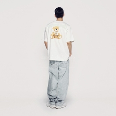 ÁO THUN ADLV RABBIT BEAR CREAM T-SHIRT - TRẮNG KEM