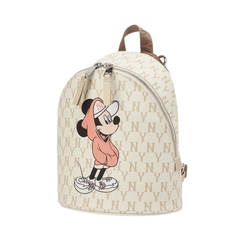 BALO MLB X DISNEY MONO BACKPACK MICKEY NEW YORK YANKEES CREAM BEIGE