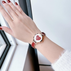 SWAROVSKI Women Cosmic Rock (Red Heart Rose Gold) 5483519 WATCH Đồ